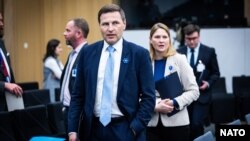 Министр обороны Эстонии Ханно Певкур, 10 апреля 2025 года