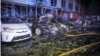 Ukraine, Odesa. Aftermath of the strike. July 22, 2025.
